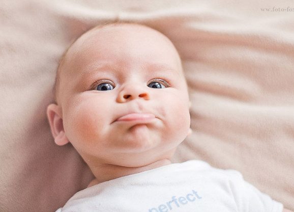 8 идей первой фотосессии с малышом