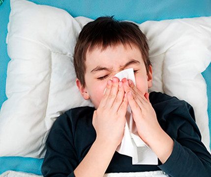 Профилактика гриппа и ОРВИ у детей весной