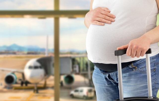 Можно ли летать во время беременности?