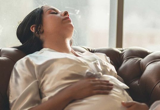 Стресс во время беременности ускоряет старение организма ребенка