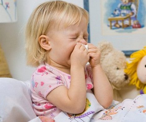 Симптомы «свиного» гриппа у ребёнка
