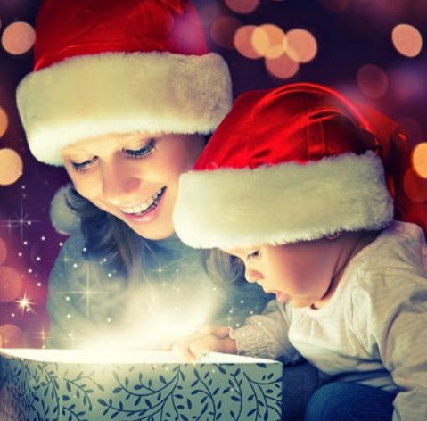 6 оригинальных способов поздравить ребенка с Новым годом