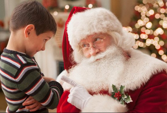 Какие подарки просят дети знаменитостей у Деда Мороза?