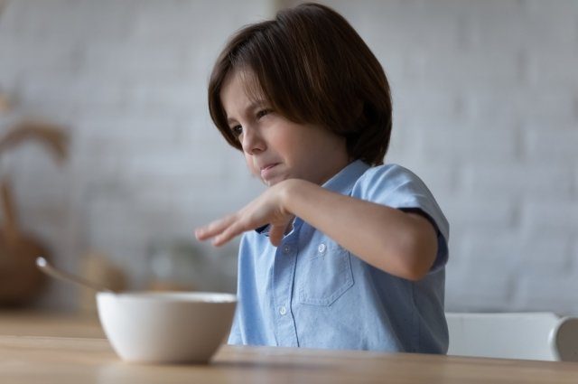 Почему у ребенка бывает плохой аппетит?