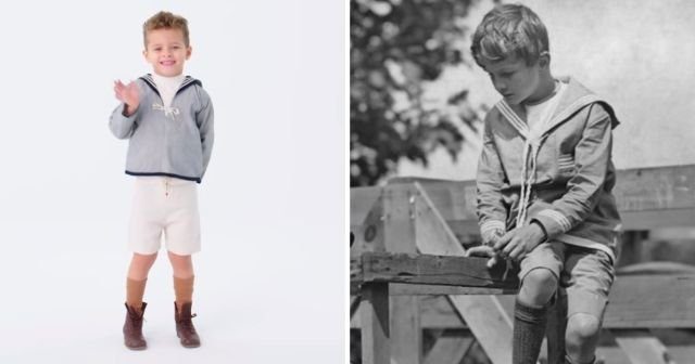Как более, чем за столетие изменилась детская мода