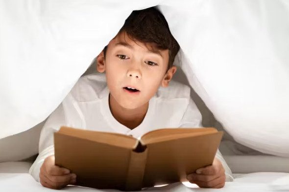 Как чтение облегчает детям боль и стресс