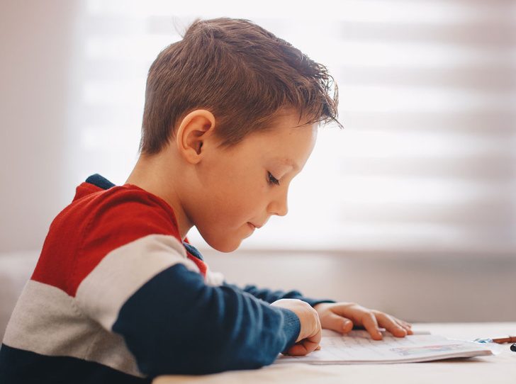 Как приучить ребёнка делать уроки самостоятельно
