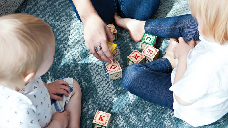Лучшие игры для развития речи у детей двух-трех лет