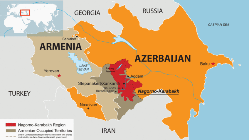 Что происходит в Нагорном Карабахе