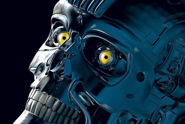 Агрессивным  роботам  посвящены тысячи  фильмов и книг