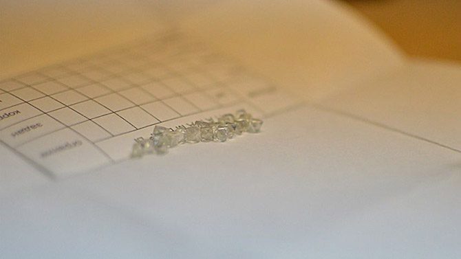 Как бриллианты становятся алмазами