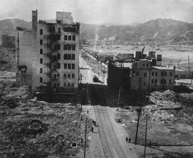 Японский апокалипсис: Хиросима и Нагасаки после бомбардировки на архивных фото