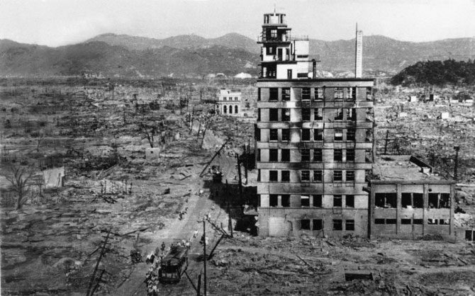 Как это было: Хиросима и Нагасаки после взрыва