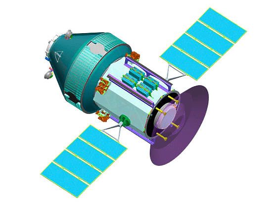 Россия подготовила проект новой орбитальной станции