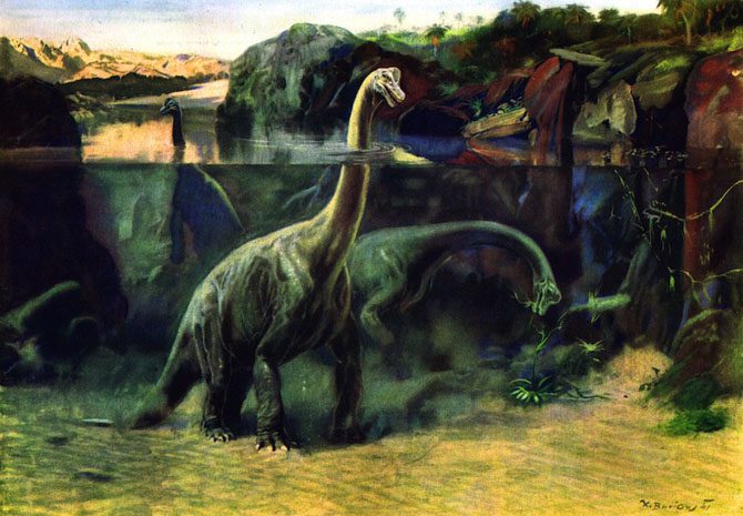 10 самых странных гипотез, объясняющих вымирание динозавров