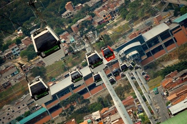 Как транспорт меняет города