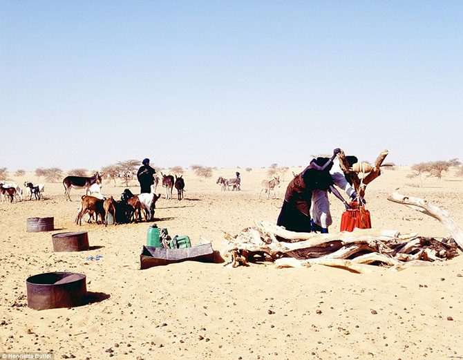Туареги — призраки пустыни: как живёт необычный народ
