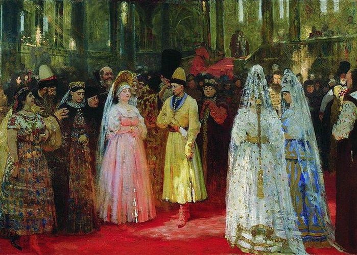 Как заключались браки на Руси