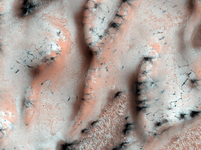 Сосед по космосу: интересные факты о Марсе