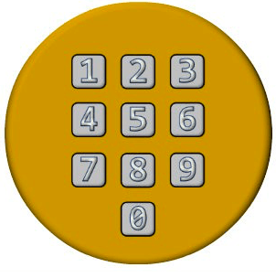 Как на телефонах появилась схема расположения кнопок 3х3