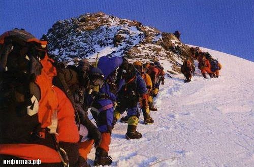 Почему Эверест — это гора смерти