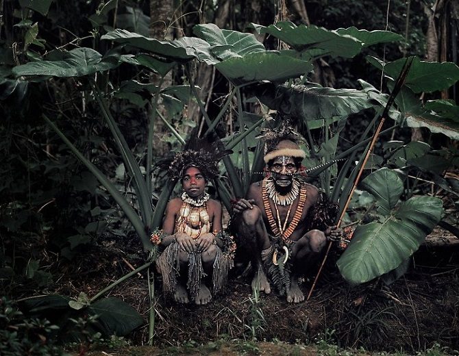 Уникальные племена, населяющие планету Земля