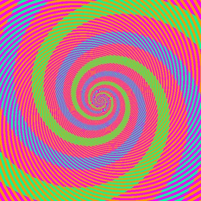 Цветовые иллюзии, которые сведут вас с ума