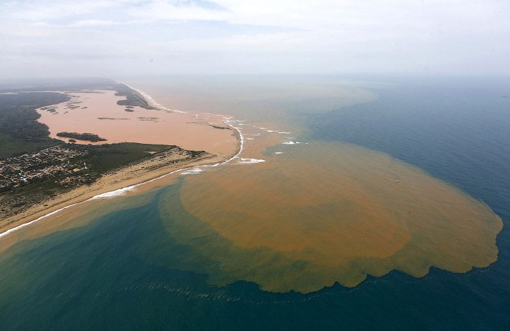 Экологическая катастрофа в Атлантическом океане