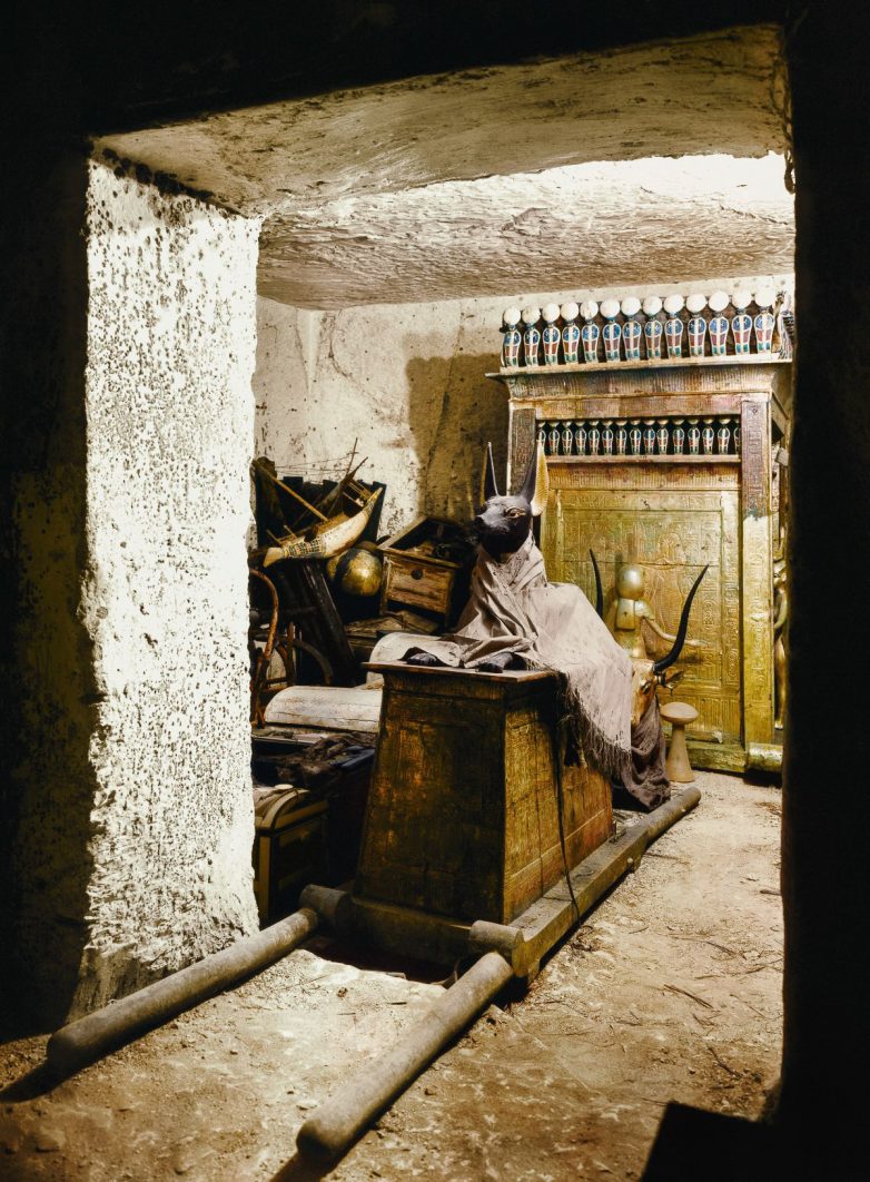 Гробница Тутанхамона: легендарное археологическое событие на фото
