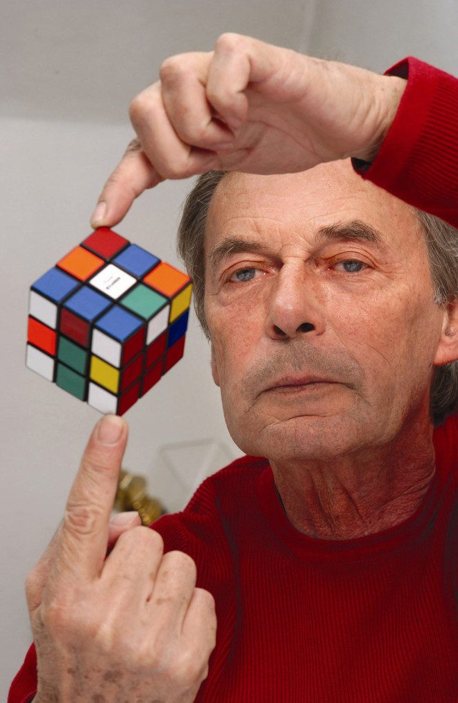 Немного фактов о кубике Рубика и его отце-изобретателе