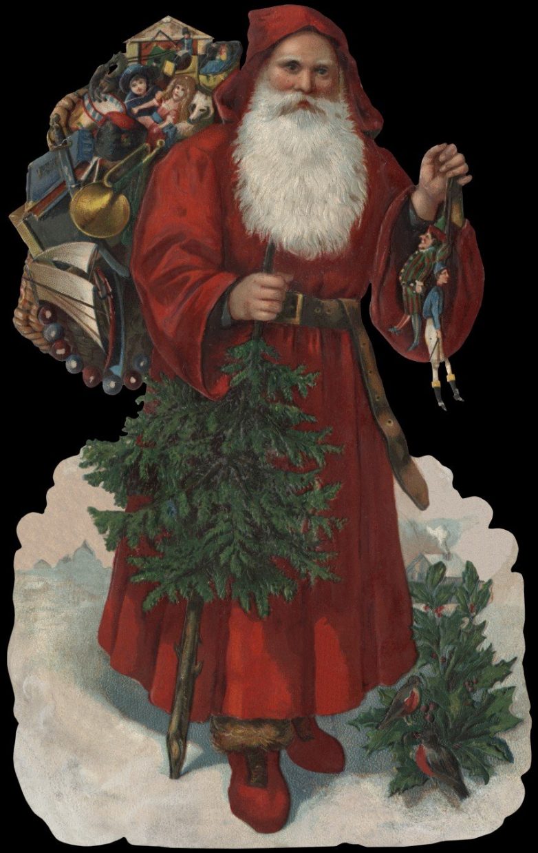 Неизвестный Санта: чего мы не знали о главном мировом волшебнике