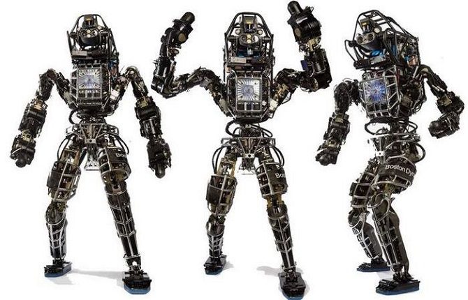 Самые невероятные роботы-2015