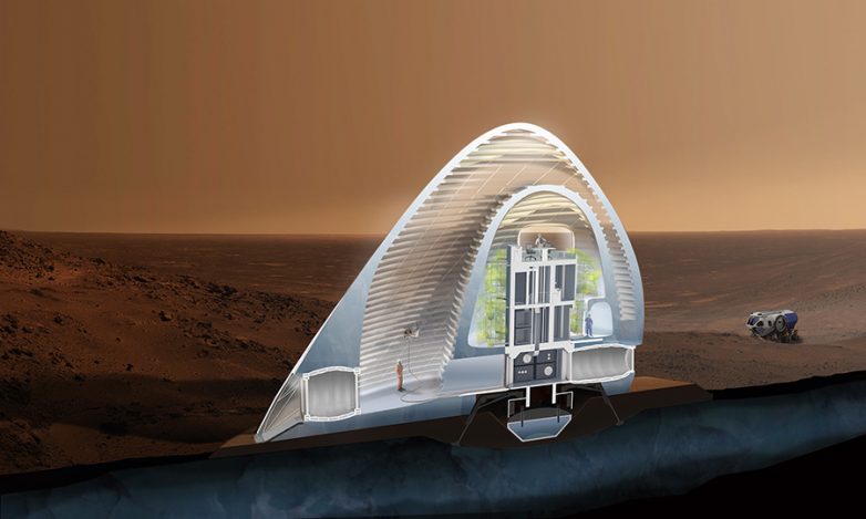 Этот дом на Марсе точно построят!