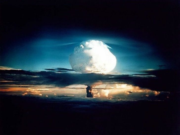 Самые мощные ядерные взрывы, которые удалось заснять