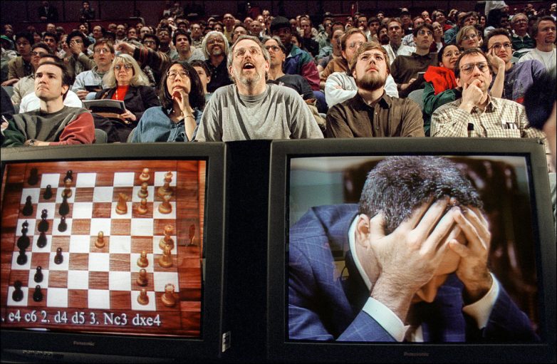 Как компьютер впервые победил чемпиона мира по шахматам