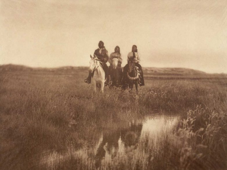 Жизнь североамериканских индейцев в фотографиях