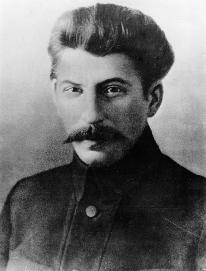 Молодой Сталин - еще неизвестный