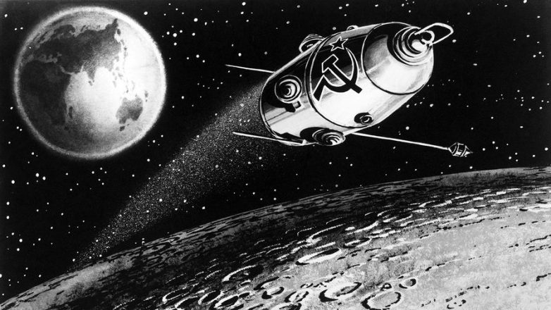 Как СССР обогнал и перегнал Америку в лунной гонке