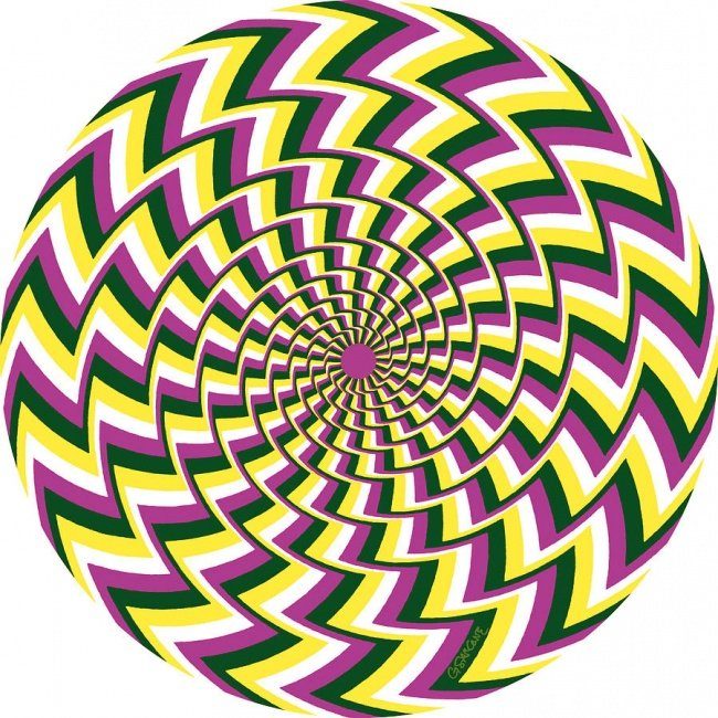 Мозговзрывательные оптические иллюзии