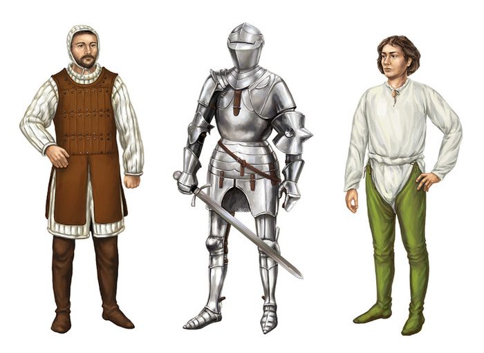 Средневековое рыцарство: как мы заблуждались!