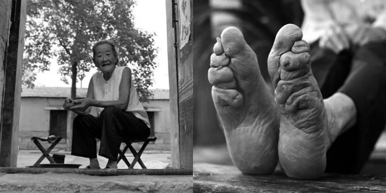 Лотосовые ножки последних старорежимных китаянок