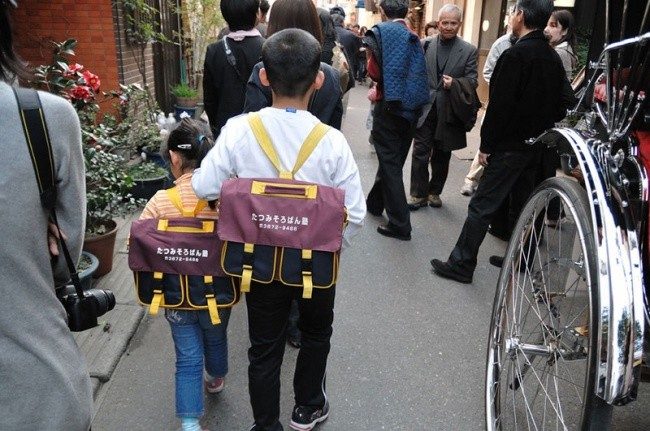 Как учатся дети в лучшей школе Японии
