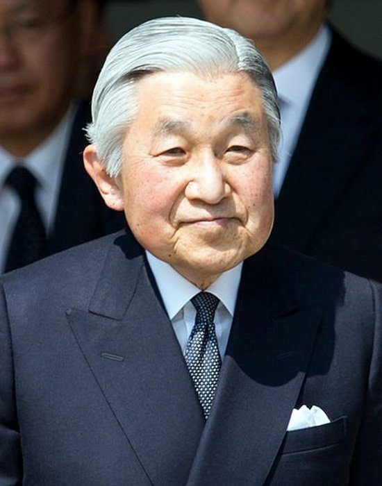 Живой Бог - японский император