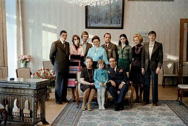 Семейные тайны Брежнева
