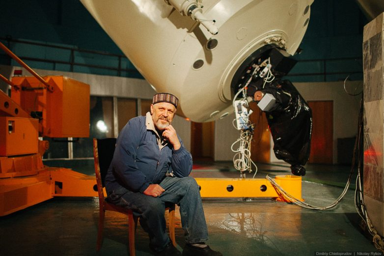Обсерватория в Приэльбрусье