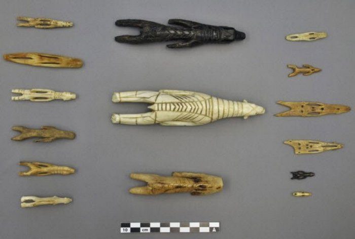 Потрясающие артефакты из кости, хранящие свои тайны