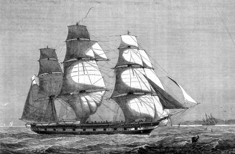 Истории кораблей, пострадавших от Бермудского треугольника
