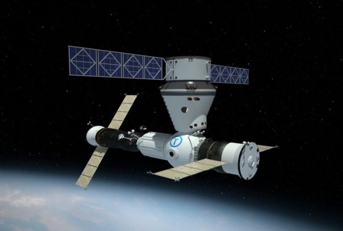 Россияне планируют построить отель в космосе