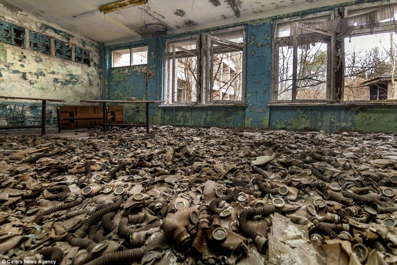 Чернобыльской катастрофе 31 год...