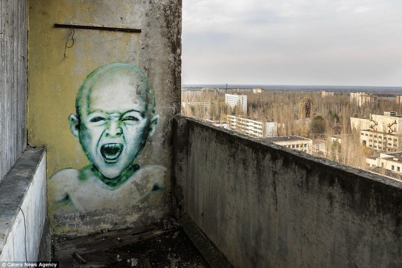 Чернобыльской катастрофе 31 год...